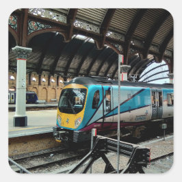 ブルートレイン（ニューヨーク） スクエアシール