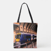 ブルートレイン（ニューヨーク） トートバッグ (裏面)