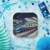 ブルートレイン ペーパープレート (パーティー)