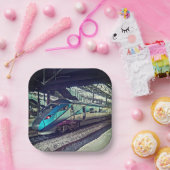 ブルートレイン ペーパープレート (パーティー)