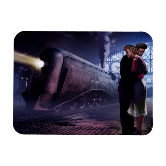 ブルートレイン マグネット (横)