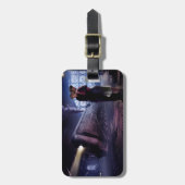 ブルートレイン ラゲッジタグ (正面縦)