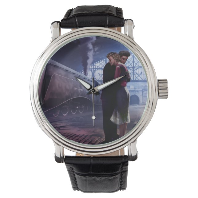 ブルートレイン 腕時計 (正面)