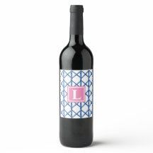 ブルートレリス竹名門私立校風の模様モノグラム