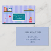 ブルートレンディー先生タトリン 名刺 (正面/裏面)