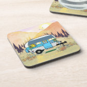 ブルートレーラーコースター コースター (左側)