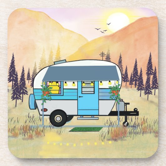 ブルートレーラーコースター コースター (正面)