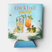 ブルートロピカルカクテルパーティー 缶クーラー (正面)