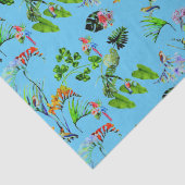 ブルートロピカルパラダイスティッシュペーパー 薄葉紙 (詳細)