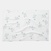 ブルートロピカルフローラ大千年紀 キッチンタオル (横)