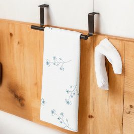 ブルートロピカルフローラ大千年紀 キッチンタオル