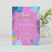 ブルートロピカルフ離れラミンゴスピンク甘い16 招待状 (スタンド正面)