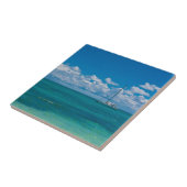 ブルートロピカルベイシースケープ タイル (側面)