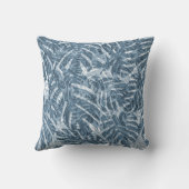 ブルートロピカルレイン装飾用クッション クッション (裏面)