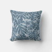 ブルートロピカルレイン装飾用クッション クッション (正面)