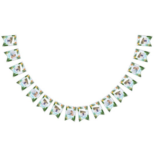 ブルートロピカル月刊写真集フラグ バンティングフラッグ (全)