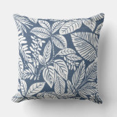 ブルートロピカル装飾用クッション クッション (正面)