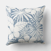 ブルートロピカル離れ装飾用クッション クッション (裏面)