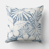 ブルートロピカル離れ装飾用クッション クッション (正面)