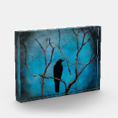 ブルートワイライトカラス フォトブロック (左)