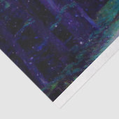 ブルートワイライトフォレストフ白熱［赤熱］光を放つレフリーズ 薄葉紙 (詳細)