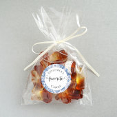 ブルートワフランスのイルカスタムお気に入りのキャンディ ラウンドシール