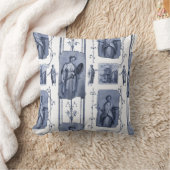 ブルートワールデジュイ新古典主義神々と女神 クッション (ブランケット)