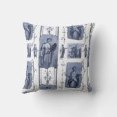 ブルートワールデジュイ新古典主義神々と女神 クッション (裏面)