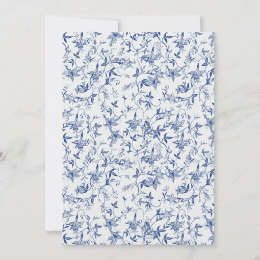 ブルートワールデジュウティーファースト・ホーリー・コミュニオン 招待状 (裏面)