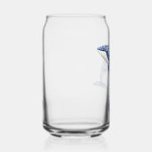 ブルートワールフローラビーチドルフィンモノグラム ガラス缶 (右)