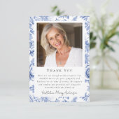 ブルートワールフローラ葬儀記念館 サンキューカード (スタンド正面)