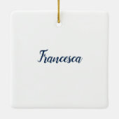 ブルートワ王室のールフィリグリーレモンズオーナメント セラミックオーナメント (裏面)