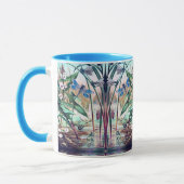 ブルートンフライアットザポンドーヴィンテージイラストレーション マグカップ (左)