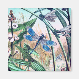 ブルートンフライアットザポンドーヴィンテージイラストレーション マグネット