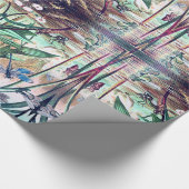 ブルートンフライアットザポンドーヴィンテージイラストレーション ラッピングペーパー (角)