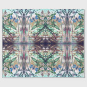 ブルートンフライアットザポンドーヴィンテージイラストレーション ラッピングペーパー (フラット)