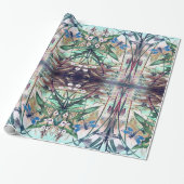 ブルートンフライアットザポンドーヴィンテージイラストレーション ラッピングペーパー (アンロールド)