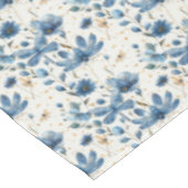 ブルートンボとフラワーテーブルクロス テーブルクロス (アングル)