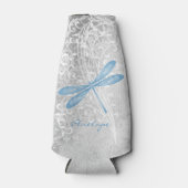 ブルートンボパーソナライズされたイボトルクール ボトルクーラー (正面)