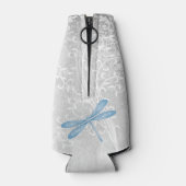 ブルートンボパーソナライズされたイボトルクール ボトルクーラー (裏面)