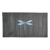 ブルートンボ枕ケース 枕カバー (裏面-右)