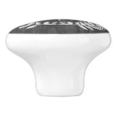 ブルートンボ素朴イパーソナライズされたセラミックつまみ セラミックノブ (側面)