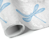 ブルートンボ結婚イの包装紙 ラッピングペーパー (ロールコーナー)