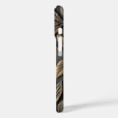 ブルートンボ金属デザイン Case-Mate iPhoneケース (裏面 / 左)