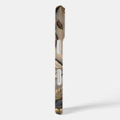 ブルートンボ金属デザイン Case-Mate iPhoneケース (裏面 / 右)