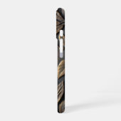 ブルートンボ金属デザイン iPhone 16ケース (左側面)