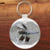 ブルートンボ キーホルダー (正面)