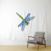 ブルートンボ タペストリー (インサイチュ(横))