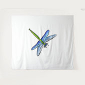 ブルートンボ タペストリー (正面(横))