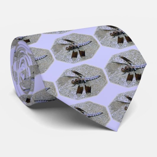 ブルートンボ ネクタイ (ロール)